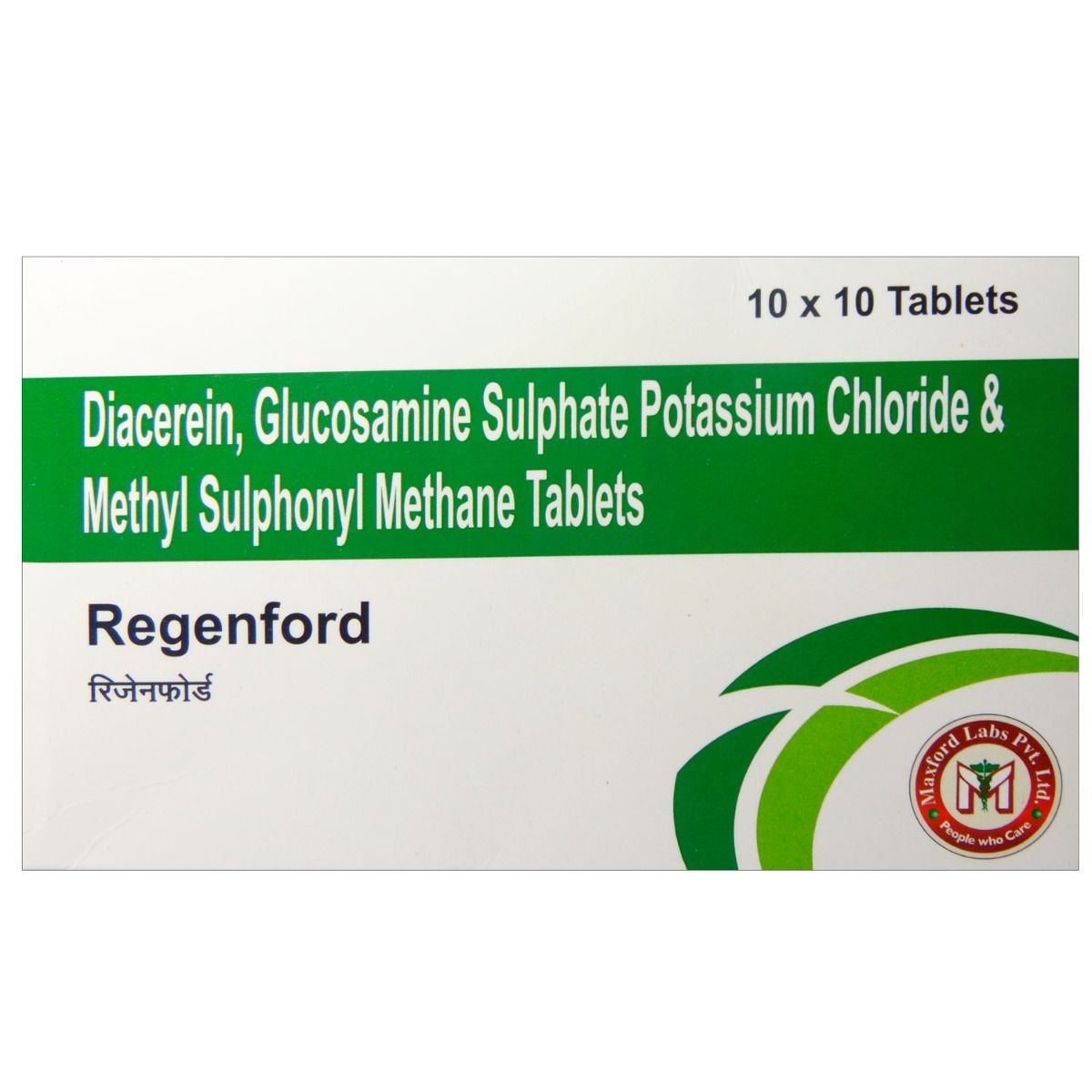 Buy REGENFORD TABLET 10'S Online