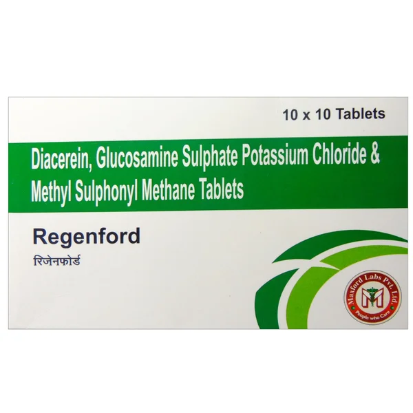 Regenford Tablet 10's, Pack of 10 TabletS