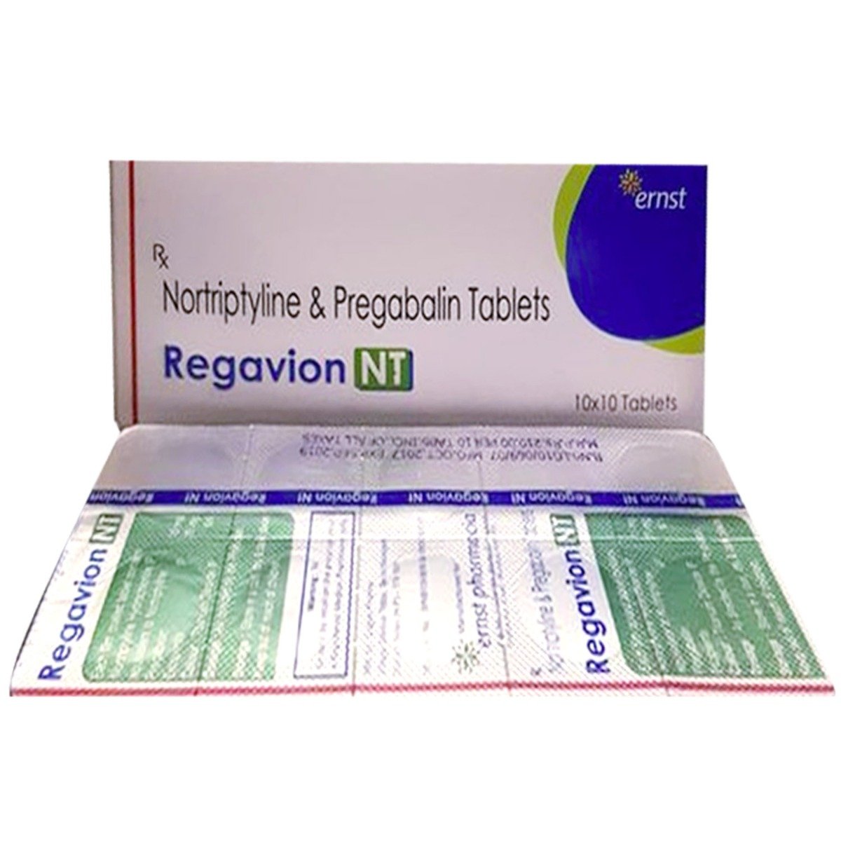 Regavion NT Tablet 10's, Pack of 10 Regavion NT Tablet 10's, Pack of 10