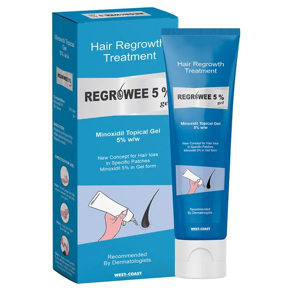 Regrowee 5% Gel 50 gm