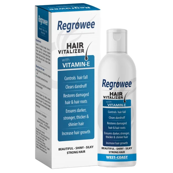 Westcoast Regrowee Hair Vitalizer Serum, 100 ml