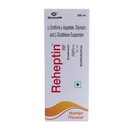 Reheptin RF Mango Flavour Suspension 200 ml