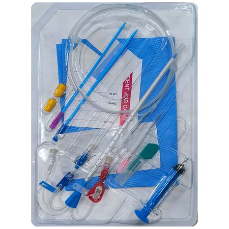 Scep Rein Cath Hemo 3 Lumen Curve Kit 12Frx20Cm 301.A132Lp, 1 Count