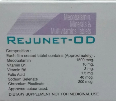 Rejunet OD Tablet 10's, Pack of 10 TABLETS