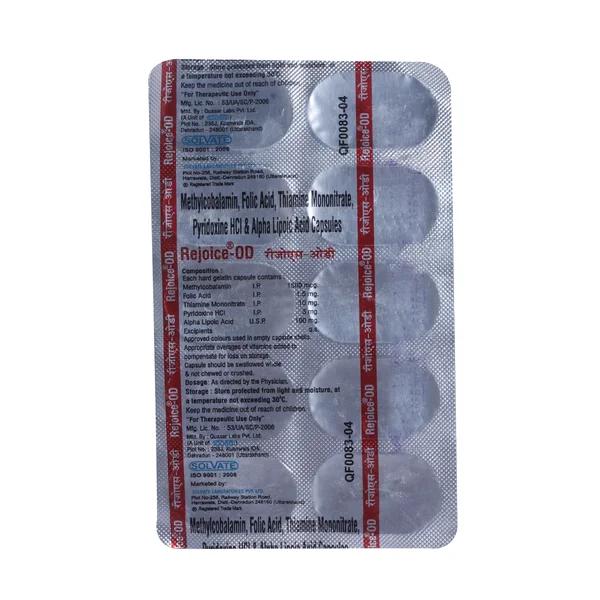 Rejoice OD Capsule 10's