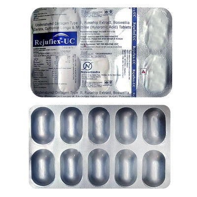 Rejuflex-UC Tablet 10's, Pack of 10 TabletS