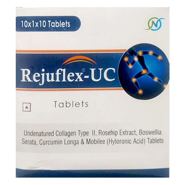 Rejuflex-UC Tablet 10's, Pack of 10