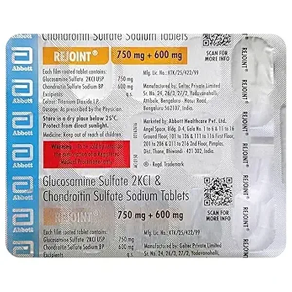 Rejoint Tablet 15's, Pack of 15