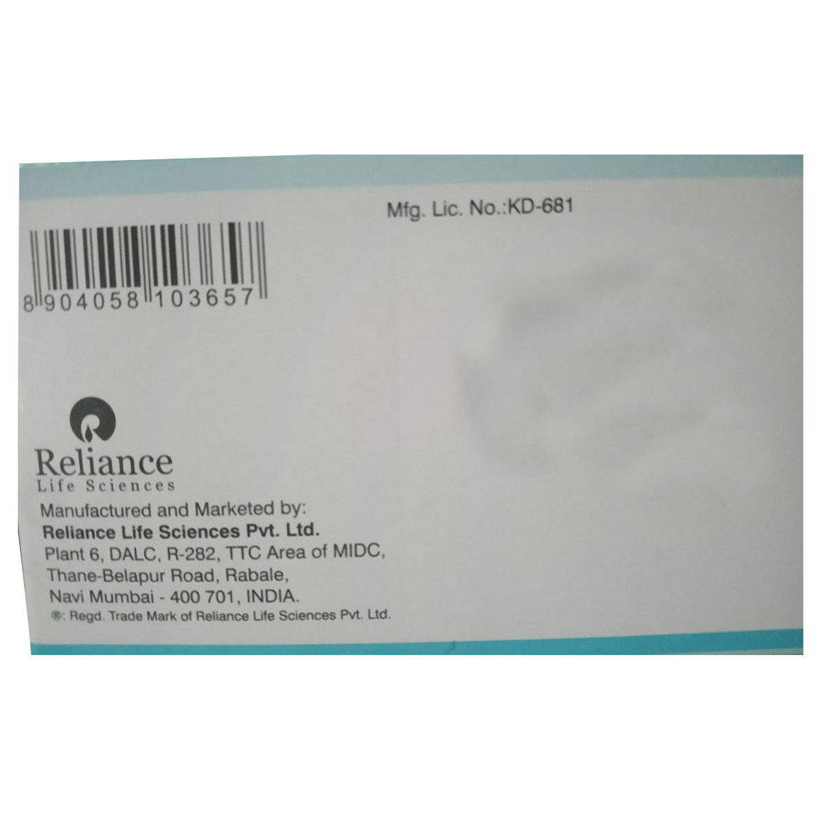 RELICITABINE 500MG TABLET 10'S, Pack of 10 TabletS RELICITABINE 500MG TABLET 10'S, Pack of 10 TabletS