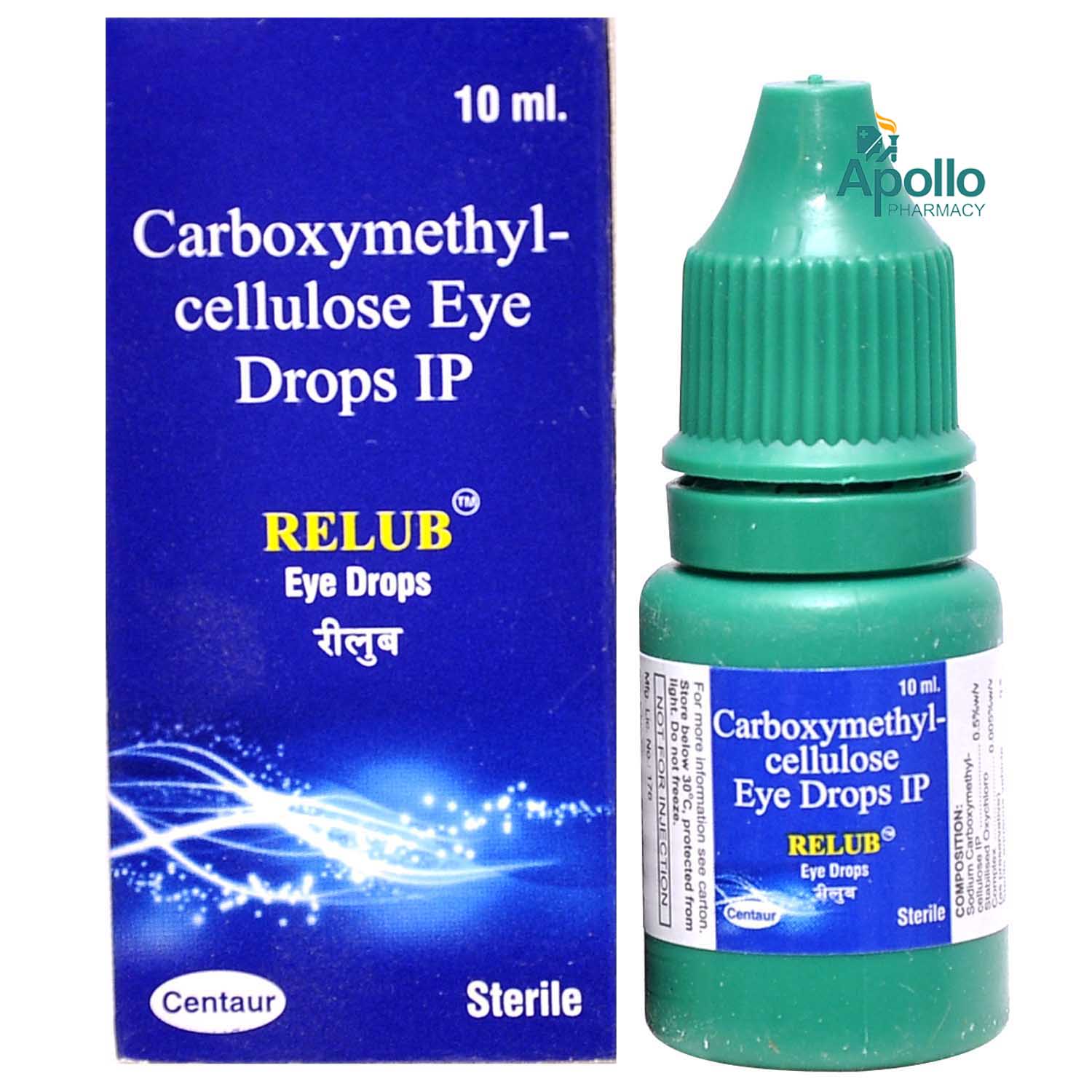 Re Lube Eye Drops 10 ml, Pack of 1 DROPS