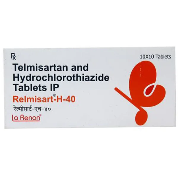 Relmisart-H-40 Tablet 10's