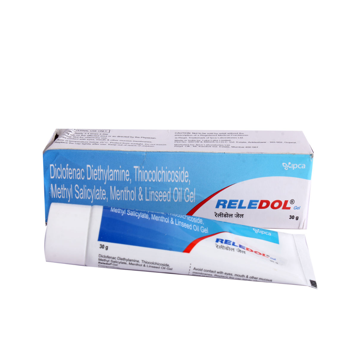 Buy Reledol Gel 30 gm Online