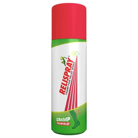 Relispray Cramp Pain Relief Spray, 36 gm