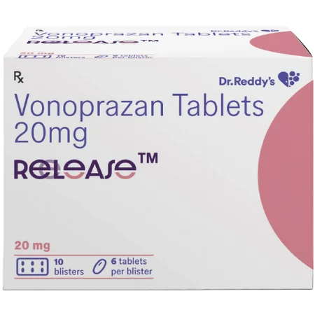Reelease 20 mg Tablet 6's