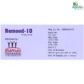 Remood 10 Tablet 10's, Pack of 10 TABLETS