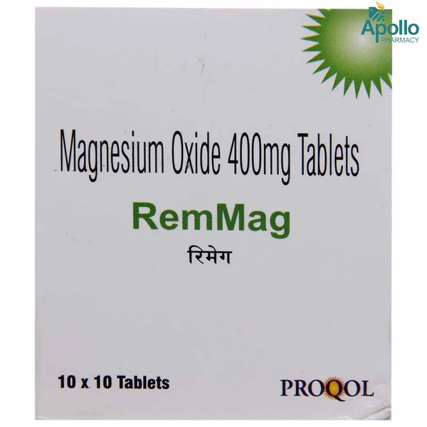 RemMag Tablet 10's