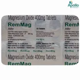 RemMag Tablet 10's, Pack of 10 TABLETS