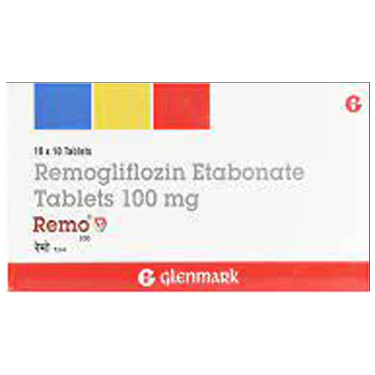 Buy Remo 100mg Tablet 10's Online