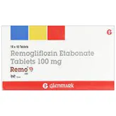 Remo 100mg Tablet 10's, Pack of 10 TABLETS