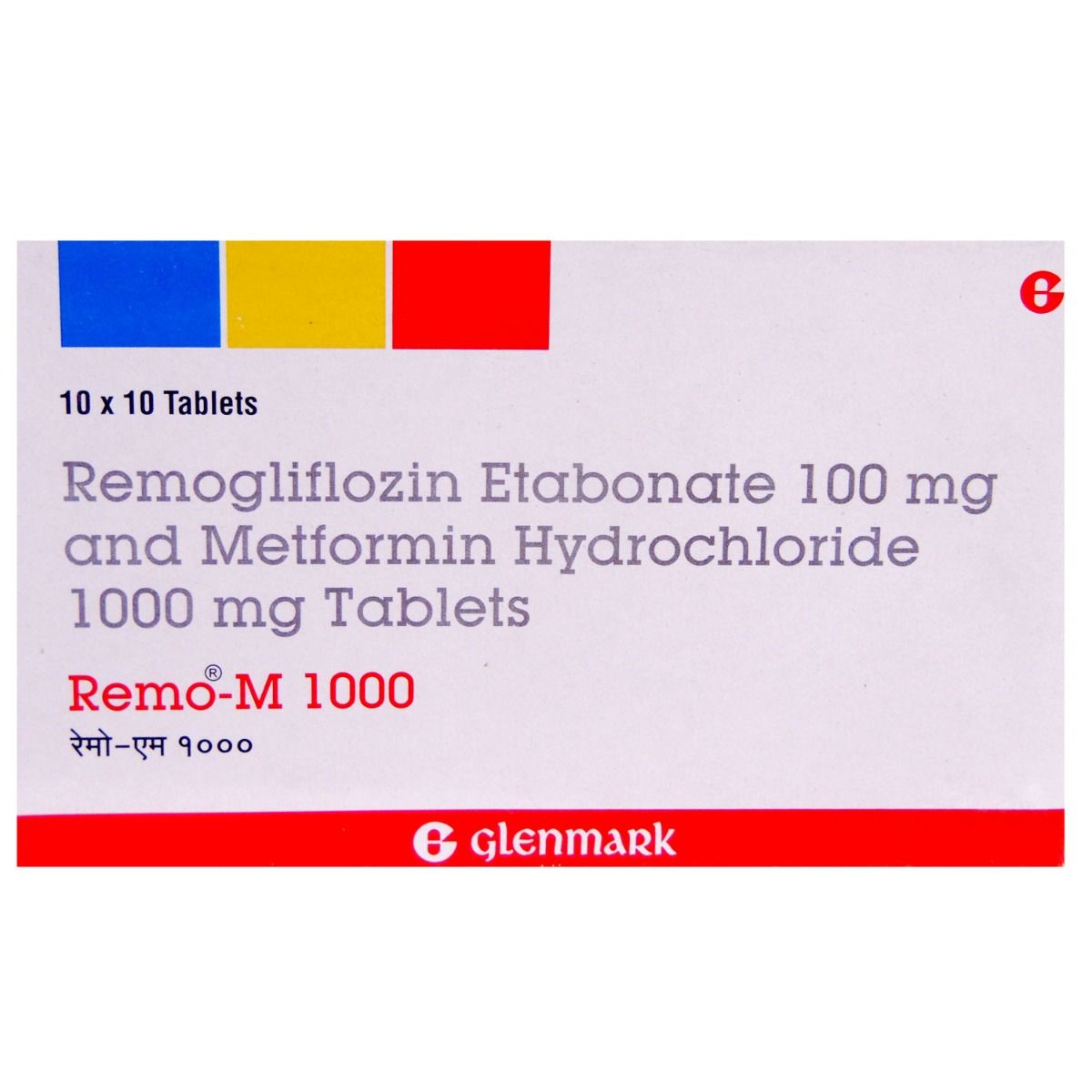 Buy Remo-M 1000 Tablet 10's Online