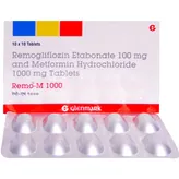 Remo-M 1000 Tablet 10's, Pack of 10 TabletS