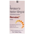 Remdac 100 mg Injection