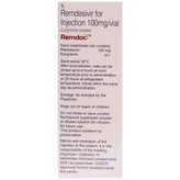 Remdac 100 mg Injection, Pack of 1 INJECTION