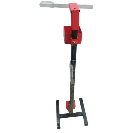 PEDAL OPERATED SANITIZER STAND