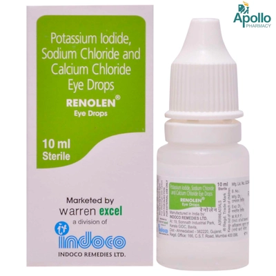 Renolen Eye Drop 10 ml, Pack of 1 EYE DROPS