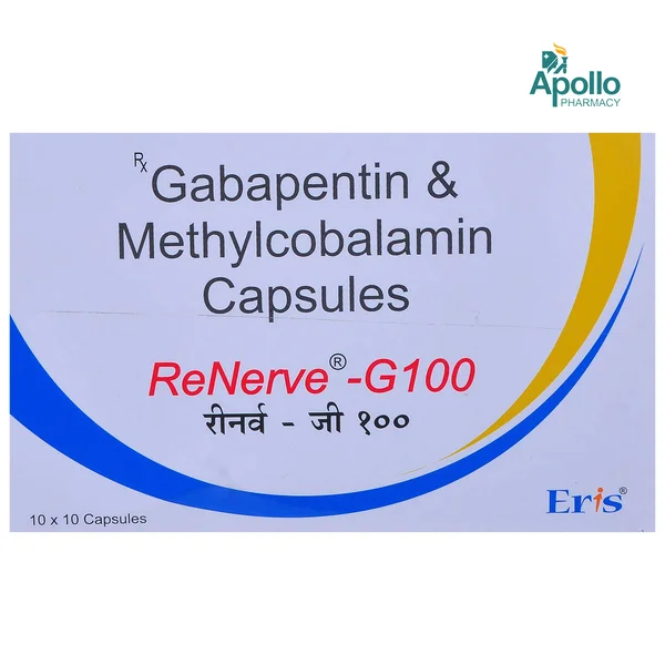 Renerve-G 100 Capsule 10's