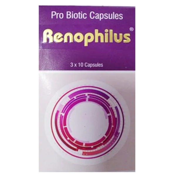 Renophilus Capsule 10's, Pack of 10