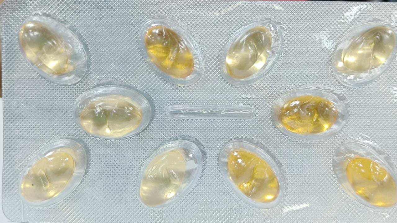 RENOMEGA CAPSULE, Pack of 10 CapsuleS RENOMEGA CAPSULE, Pack of 10 CapsuleS