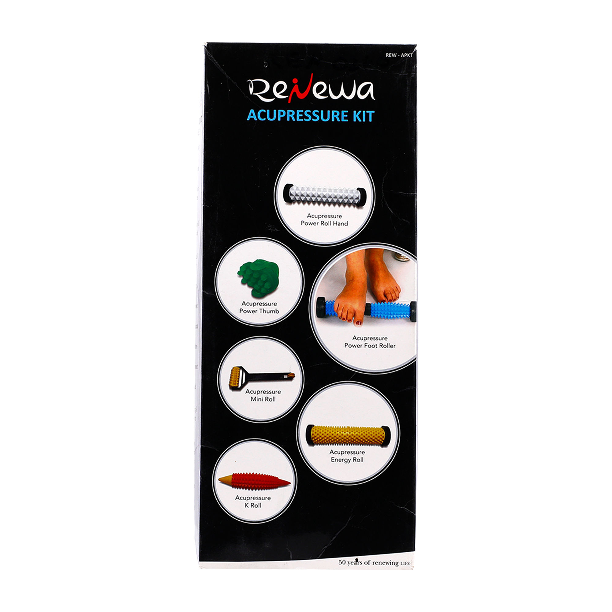 Renewa Acupressure, 1 Kit Price, Uses, Side Effects, Composition Apollo Pharmacy