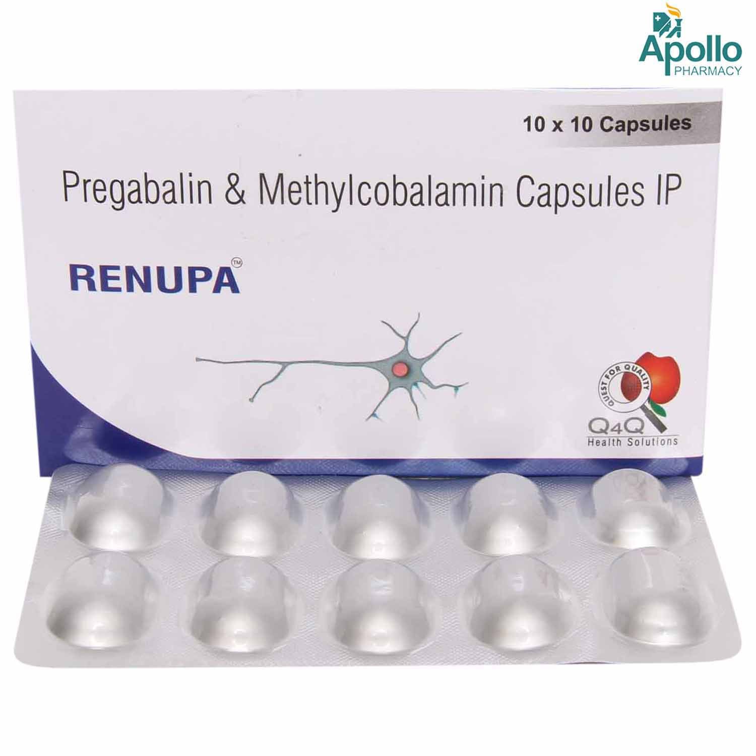Renupa Capsule 10's, Pack of 10 CAPSULES Renupa Capsule 10's, Pack of 10 CAPSULES