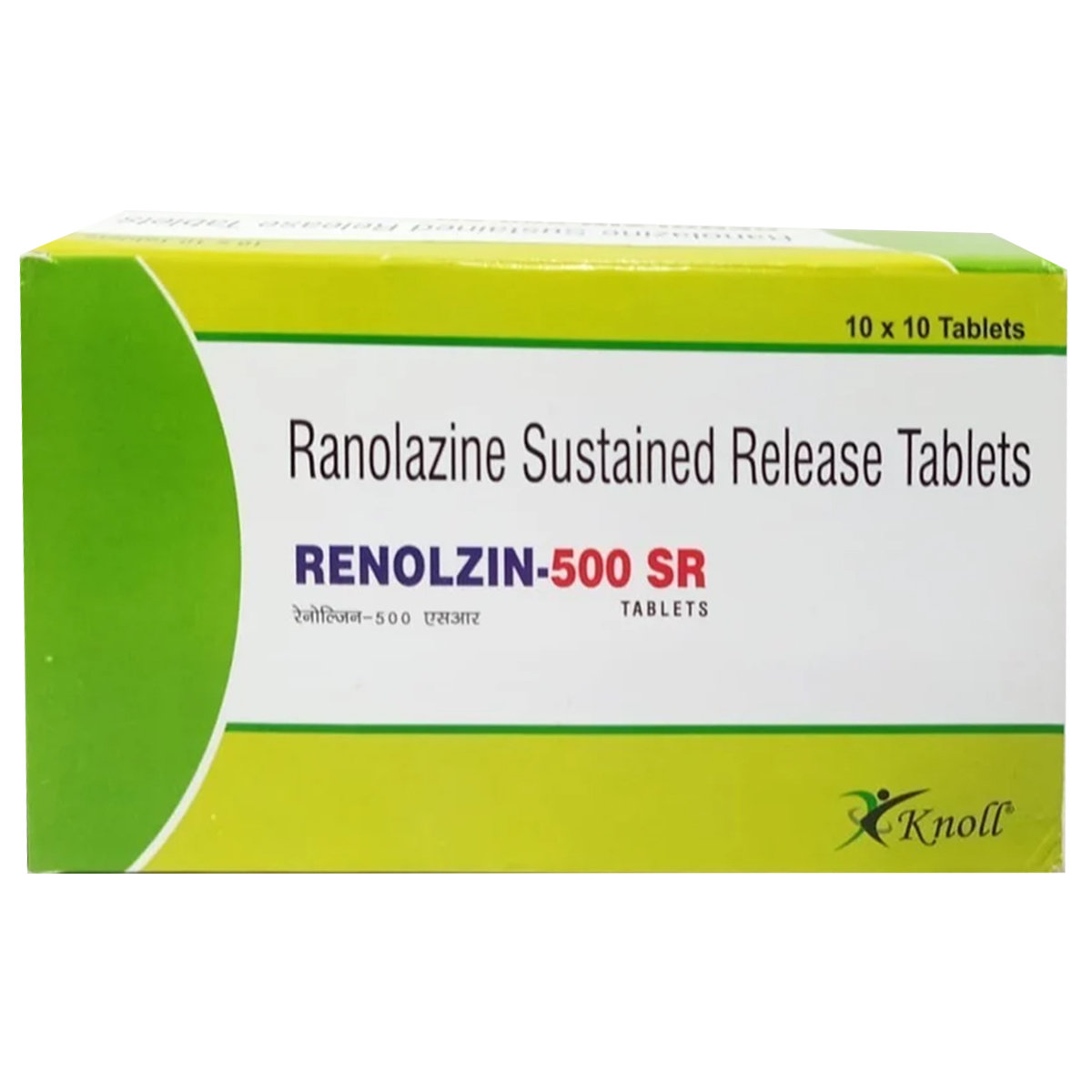 Renolzin-500 SR Tablet 10's, Pack of 10 TABLETS Renolzin-500 SR Tablet 10's, Pack of 10 TABLETS