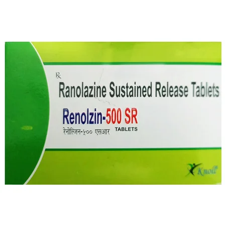 Renolzin-500 SR Tablet 10's
