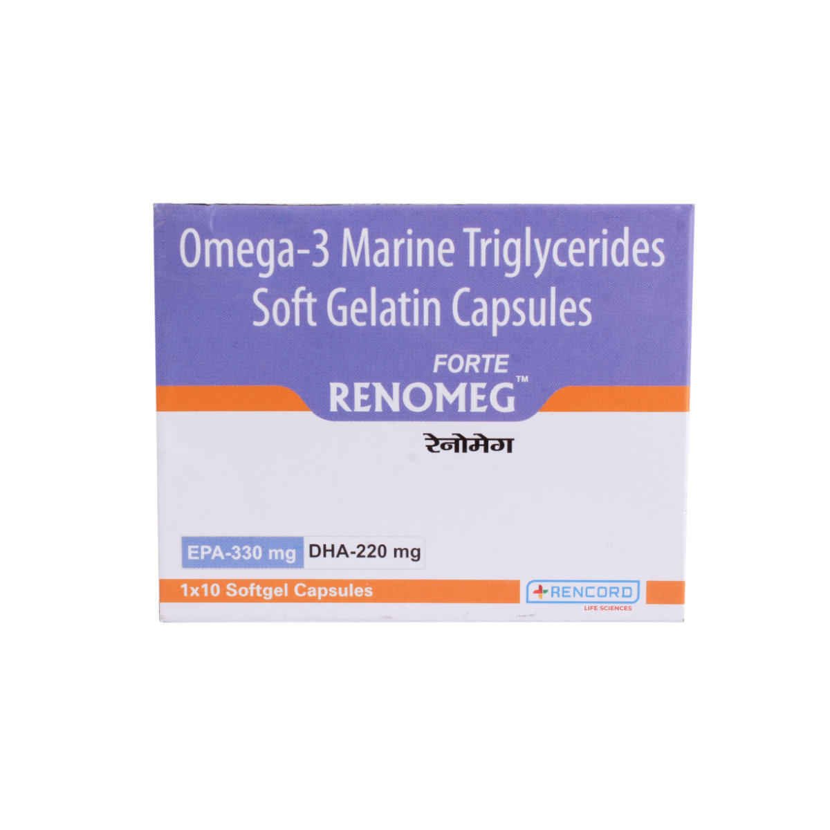 Renomeg Forte Capsule 10's, Pack of 10 CapsuleS Renomeg Forte Capsule 10's, Pack of 10 CapsuleS