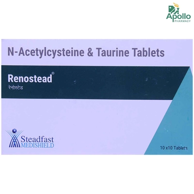 Renostead Tablet 10's, Pack of 10 TABLETS