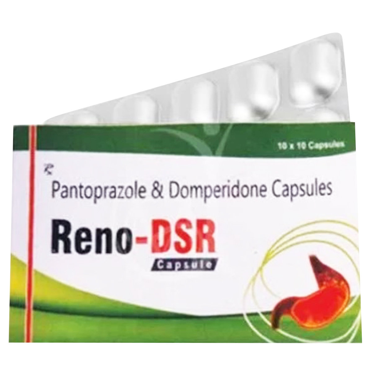 Reno-DSR Capsule 10's, Pack of 10 Reno-DSR Capsule 10's, Pack of 10