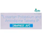 Repace AF Tablet 10's, Pack of 10 TABLETS