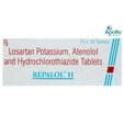 Repalol H Tablet 10's