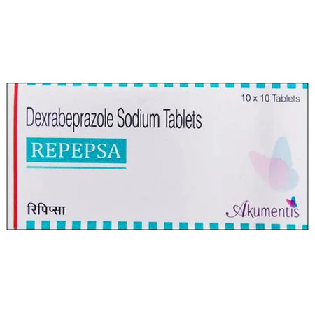 Repepsa Tablet 10's