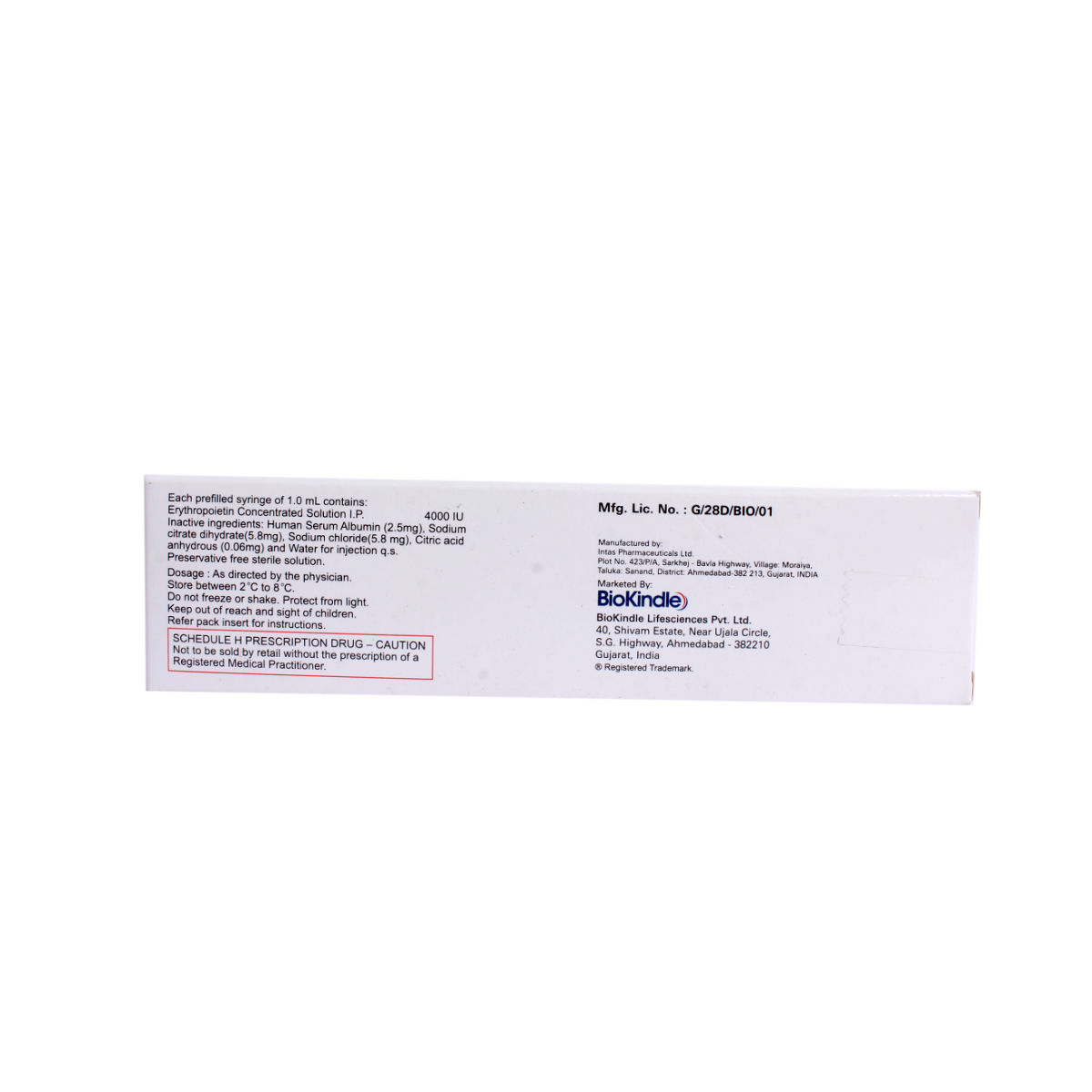 Repomia Pfs 4000Iu/1.0Ml Inj Price, Uses, Side Effects, Composition ...