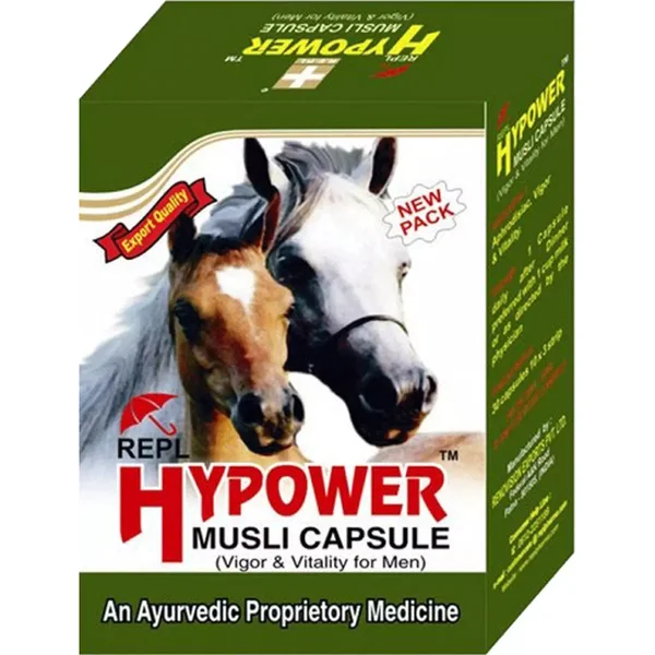 Repl Hypower Musli for Men, 30 Capsules, Pack of 1