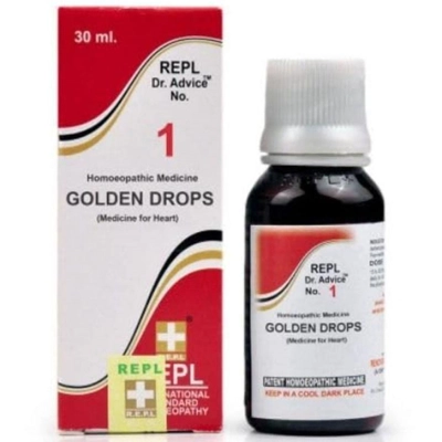 REPL Dr. Advice No.1 Golden Drops, 30 ml, Pack of 1