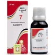 REPL Dr. Advice No.7 Acidity Drops, 30 ml