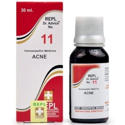 REPL Dr. Advice No.11 Acne Drops, 30 ml, Pack of 1