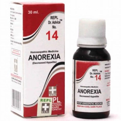 REPL Dr. Advice No.14 Anorexia Drops, 30 ml, Pack of 1