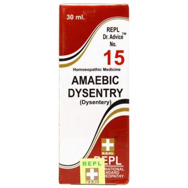 REPL Dr. Advice No.15 Amaebic Dysentry Drops, 30 ml