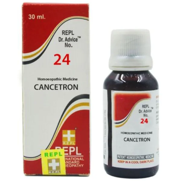REPL Dr. Advice No.24 Cancetron Drops, 30 ml
